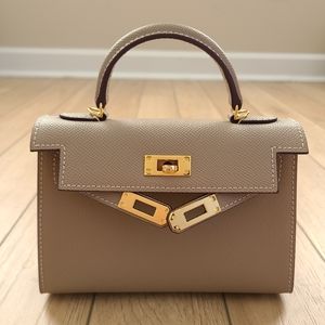 Elegant Tan Mini Bag